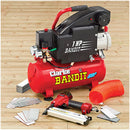 Clarke 2241007 Bandit V Kit 4.2cfm 8 Litre 1HP Air Compressor  Nailing / Stapling Kit (230V)