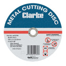 Clarke 6470800 350mm Flat Ferrous Metal Cutting Disc