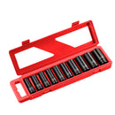 Clarke 3110883 CIS12/10D 10 Piece 1/2" Drive 10 - 24mm Deep Impact Socket Set