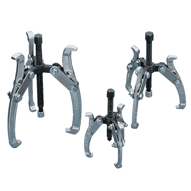 Clarke 1801270 CHT270 3 Piece Gear Puller Set