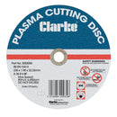 Clarke 3052055 PD2 Flat Plasma Cutting Disc (9")