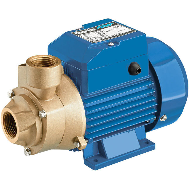 Clarke 7230327 CEB103 1" 230V Centrifugal Brass Body  Water Pump