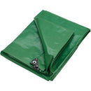 Clarke 6470238 HDGR6/8 Heavy Duty Green Polyethylene Tarpaulin (6x8ft / 1.8x2.4m)