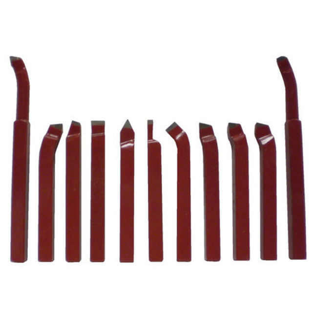 Clarke 7610731 11 piece Cutting Tool Set for CL300M