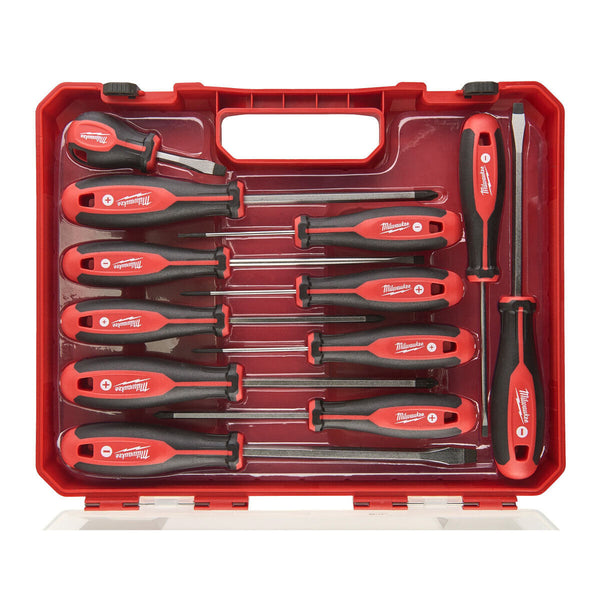 Milwaukee 4932472003 Tri-Lobe Screwdriver Set 4 - 12pc