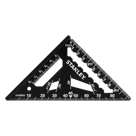 STANLEY FATMAX 110MM & 180MM ALUMINIUM QUICK SQUARE PACK - METRIC
