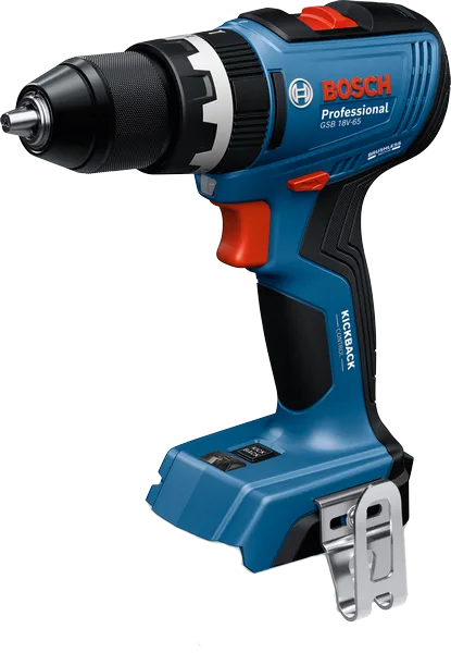 Bosch 06019N3300 GSB 18V-65 Cordless Brushless Combi Drill Body Only
