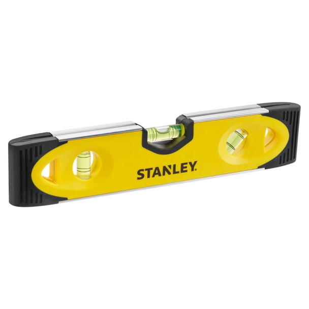 Stanley 0-43-511 Magnetic Shock Resistant Torpedo Level 230mm