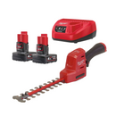 Milwaukee 4933479973 M12FHT20-402 FUEL 20cm Hedge Trimmer with 2x 4.0Ah Batteries & Charger