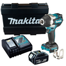 Makita DTW700RT 18v LXT Brushless 1/2" Impact Wrench with 1x 5.0Ah Battery & Charger