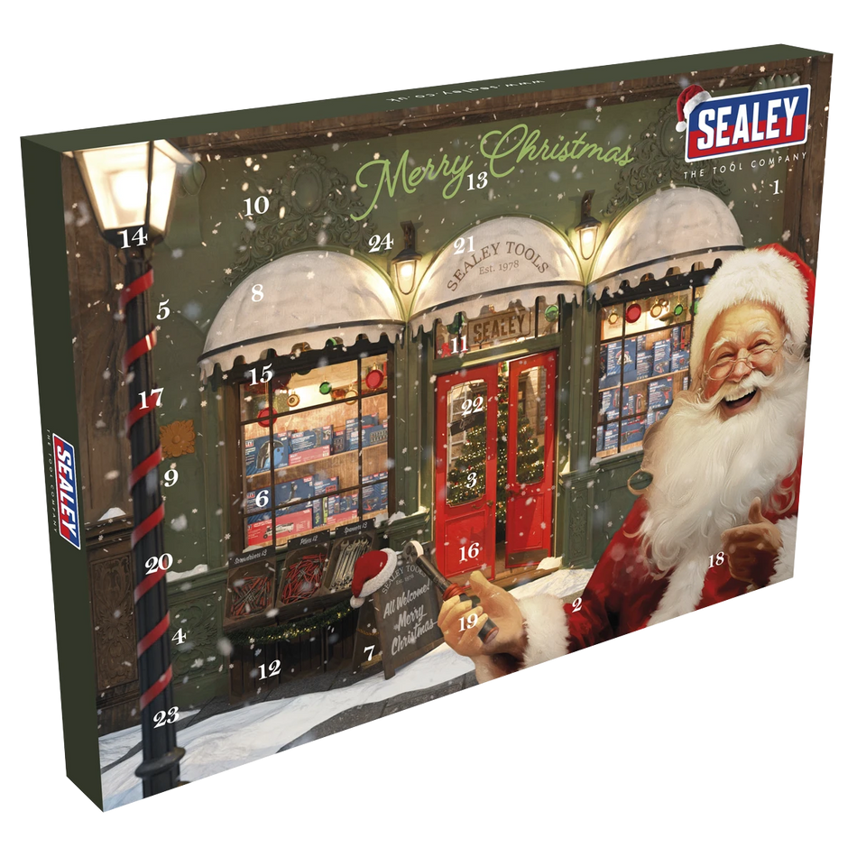 Sealey AVC005 2026 Christmas Advent Calendar Tool Kit 32pc