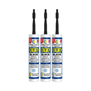 CT1 Black Sealant & Adhesive Tribrid Multi-purpose Sealant, 290ml 1/2/3/6/12 Pack