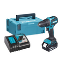 Makita DHP490RT1J 18V LXT Brushless Combi Drill with 1x 5.0Ah Battery and Charger in Makpac Case
