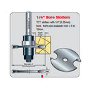 Trend Tools SL/E Slotter 2.0Mm Kerf 1/4 Bore