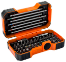 Bahco 59/S54BC 1/4" Bit Set for Slotted/Phillips/Pozidriv/Hex/TORX®/TORX® Tamper/Robertson Screw - 54 Pcs
