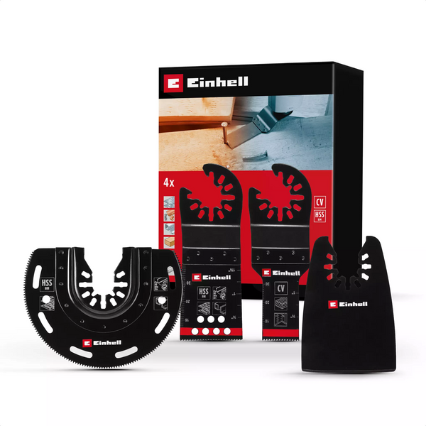 Einhell 49708104 Multi-Tool-Set 4-pcs