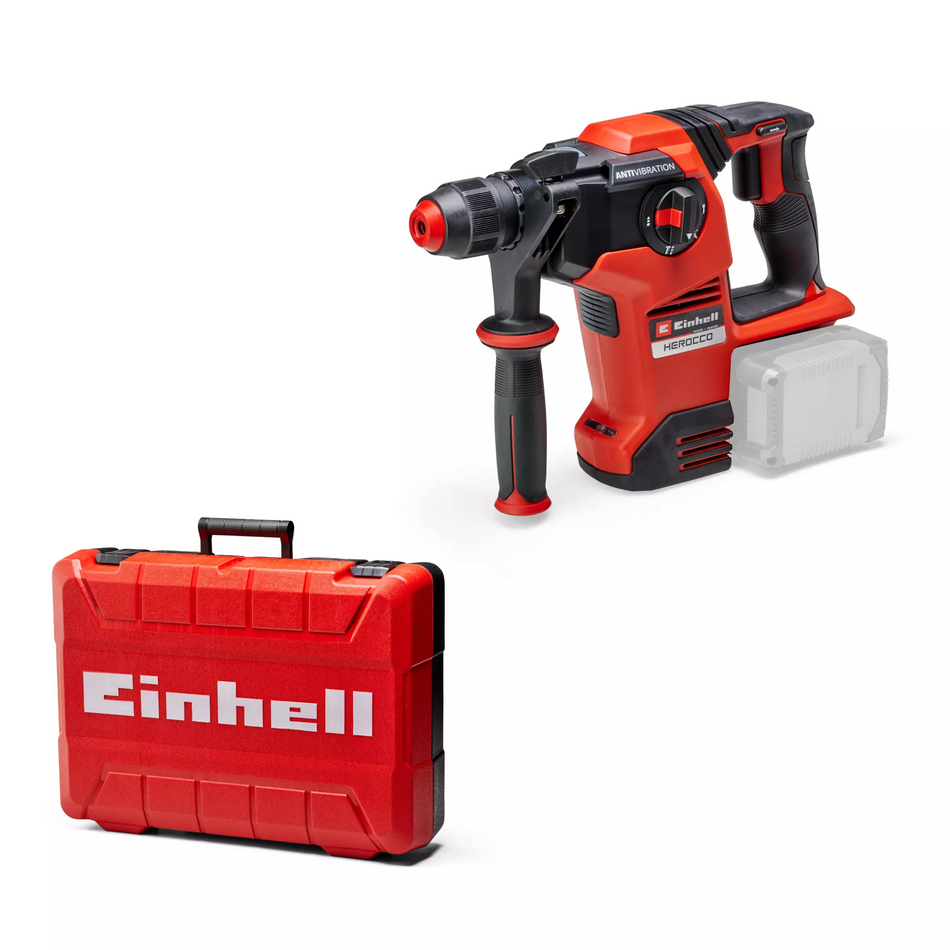 Einhell 4513950 HEROCCO 36/28 PROFESSIONAL Cordless Rotary Hammer Body Only