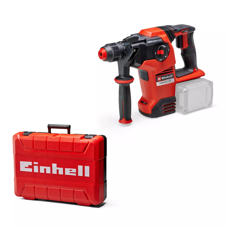 Einhell 4513950 HEROCCO 36/28 PROFESSIONAL Cordless Rotary Hammer Body Only