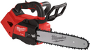 Milwaukee 4933479586 M18 FTHCHS30-0 FUEL Top Handle Chainsaw with 30cm Bar