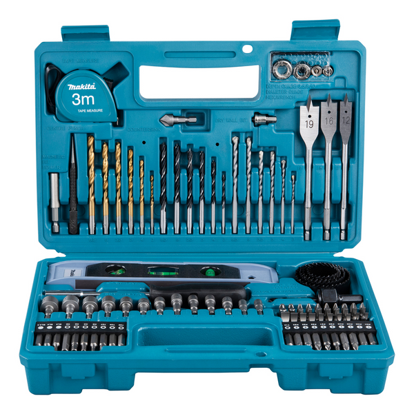 Makita E-10730 Drill & Screw Bit Set 102 pcs