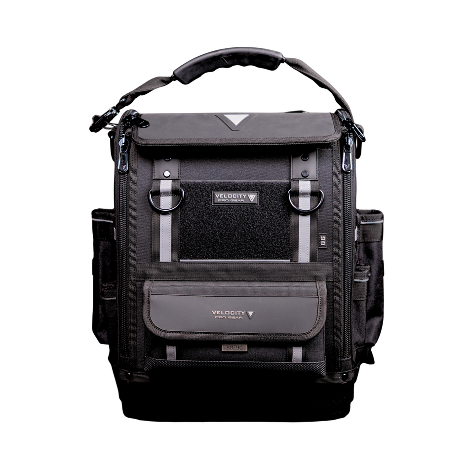 Velocity Pro Gear SB-90-B Rogue 90 Service Bag – Shadow Black