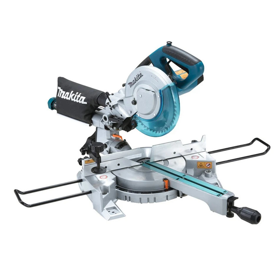 Makita LS0815FLN Slide Compound Mitre Saw 216mm With Laser Guide