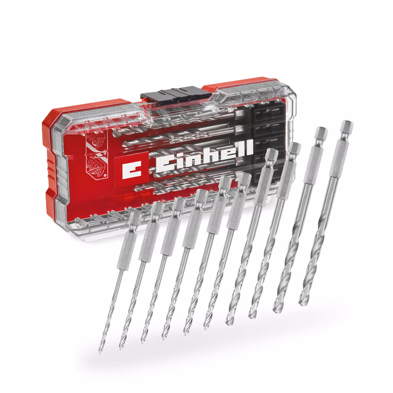 Einhell 49108788 XL-CASE Box Set 95pcs LS Bit-drill-nut set