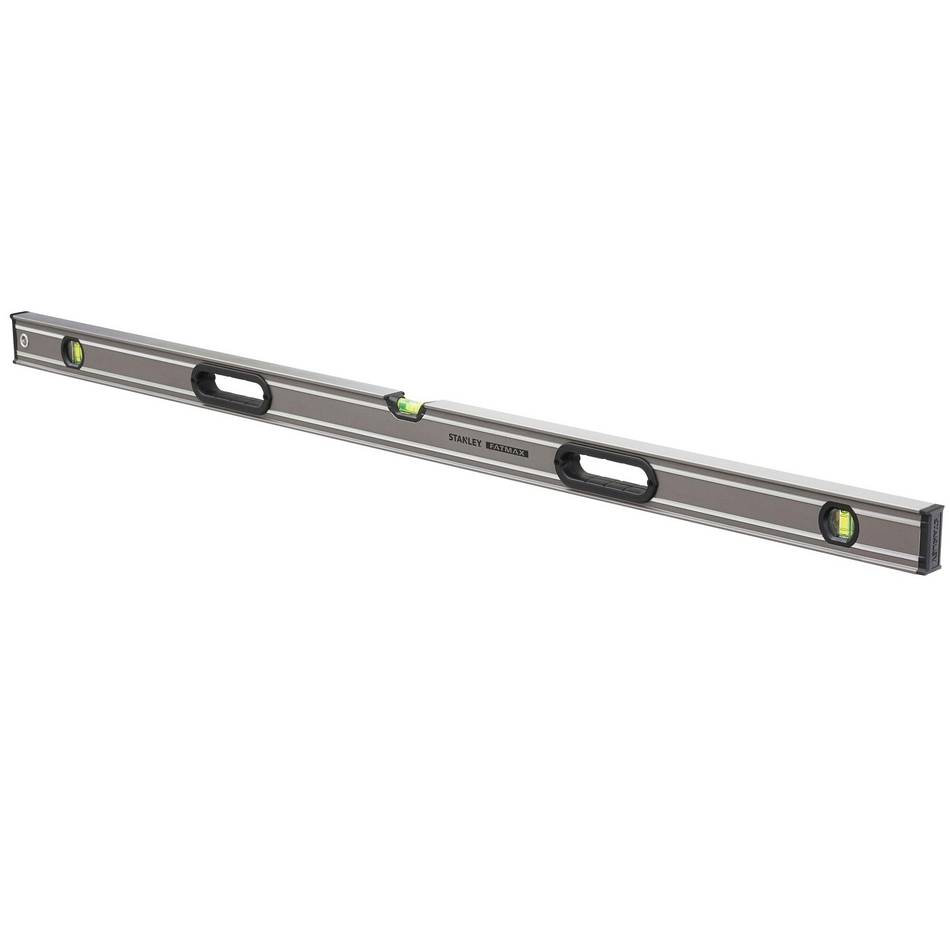 Stanley 0-43-648 FATMAX® Pro Box Beam Spirit Level 3 Vial 120cm
