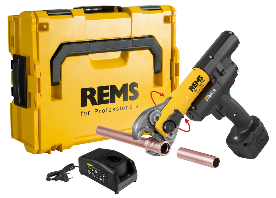 REMS 578013 Mini-Press 14V ACC Basic-Pack L-Boxx