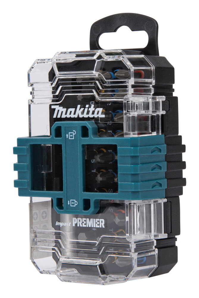 Makita E-13552 Torsion Screw Bit Set Impact Premier 31 pcs