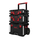 Milwaukee 4932464244 3 Piece PACKOUT Storage System Set with Trolley Box / Large Box / Box