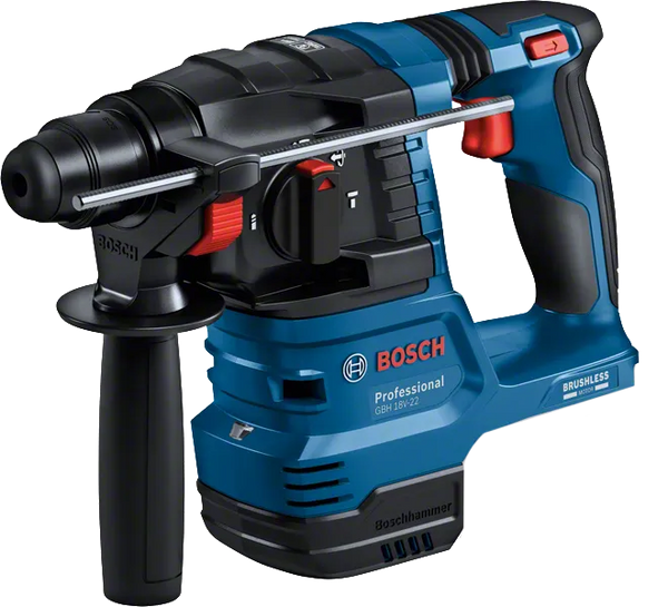 Bosch 0611924000 GBH 18V-22 Cordless Rotary Hammer with SDS plus Body Only
