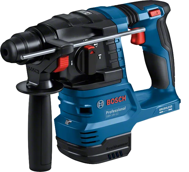 Bosch 0611924000 GBH 18V-22 Cordless Rotary Hammer with SDS plus Body Only