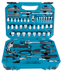 Makita E-10899 76 Piece Maintenance Kit Hand Tool Socket Set Wrench Plier Hammer