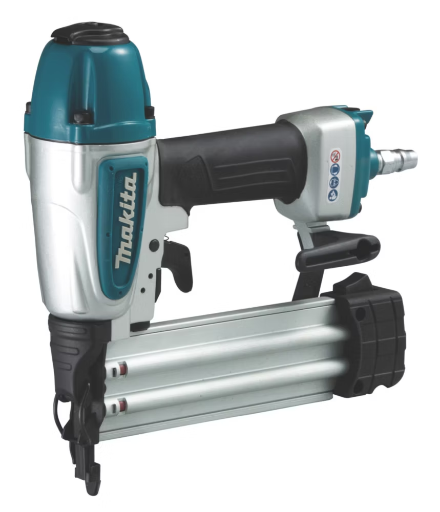 Makita AF506 Pneumatic First Fix 18Ga Brad Nailer