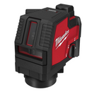 Milwaukee 4933478243 L4 CLL-301C USB Green Cross Line Laser Level With Case