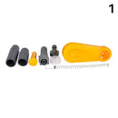 Hozelock 2434 60m Assembled Hose Cart With 30m Hose and Fittings