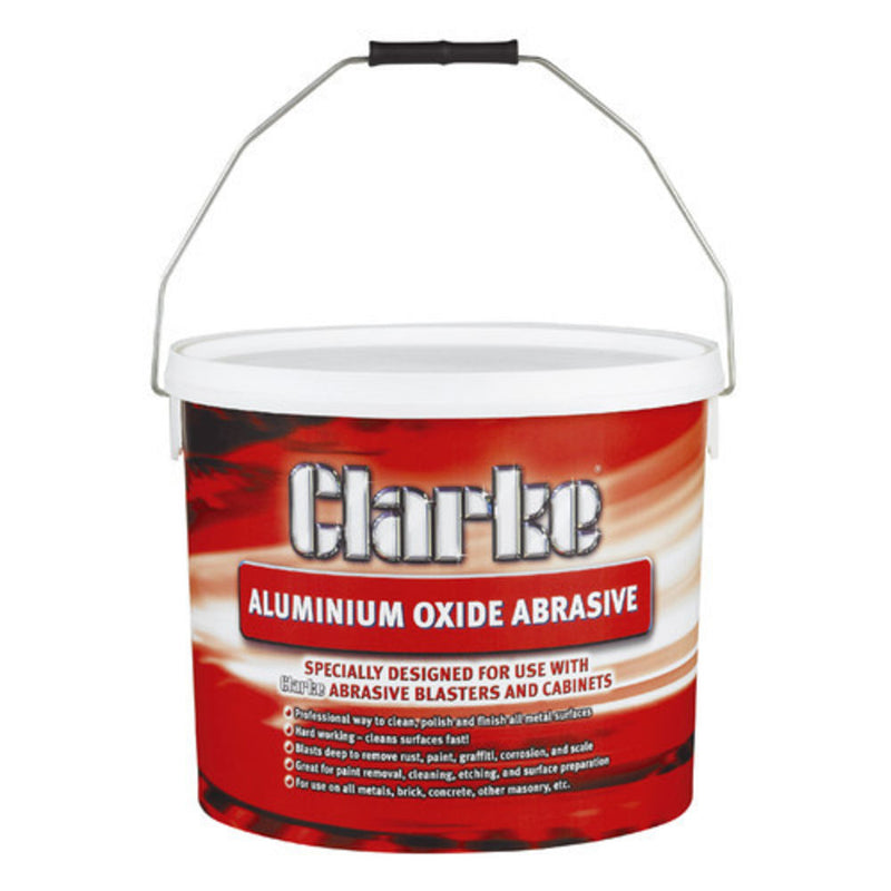Clarke 3052105 7.5kg Aluminium Oxide Powder 80-120 Grit