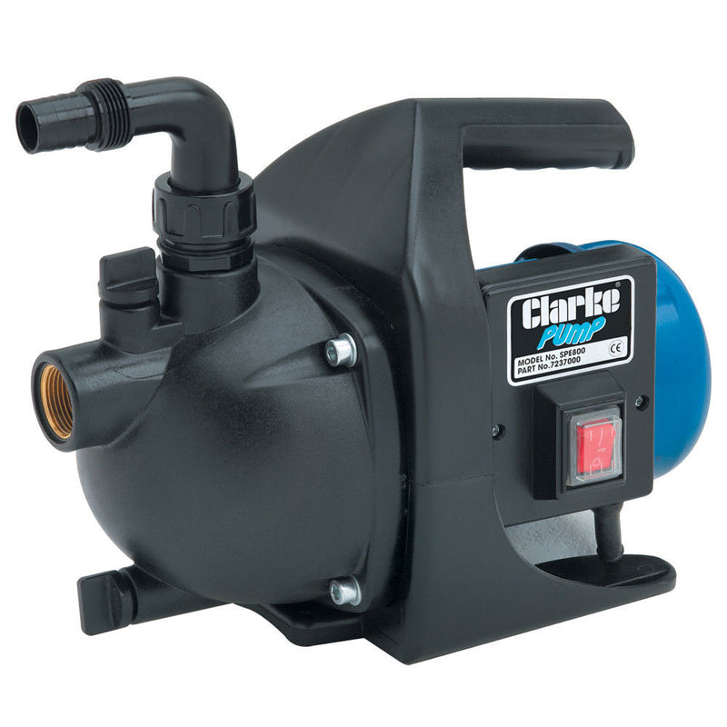 Clarke 7237000 SPE800 1" Self Priming Pump