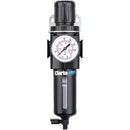 Clarke 3120510 CAT193 3/8" Intermediate Airline Filter/Regulator with Gauge