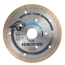 OX Tools OX-SL125/22 Spectrum Ultimate Dia Blade - All Tiles Guaranteed - 125/22.23mm