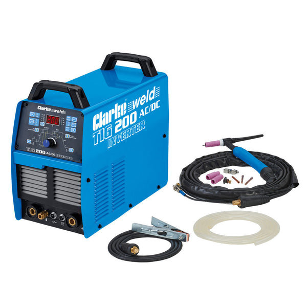 Clarke 6012103 TIG200 AC/DC Inverter Welder