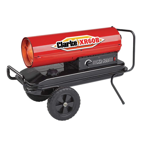 Clarke 6931003 XR60B 14.7kW Diesel Industrial Space Heater (230V)