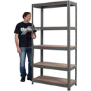 Clarke 6600814 CSM5350B 350kg Boltless Shelving (Dark Grey)