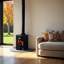 Clarke 6909902 Barrel III 5kW Cast Iron Wood Burning Stove