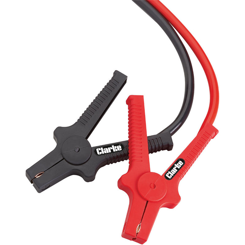 Clarke 7631170 CBCSP480 480Amp Booster Cables with Surge Protection