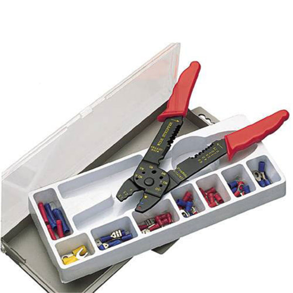 Clarke 1800124 CHT124 Crimping Tool Set