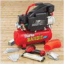 Clarke 2241007 Bandit V Kit 4.2cfm 8 Litre 1HP Air Compressor  Nailing / Stapling Kit (230V)