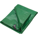 Clarke 6470238 HDGR6/8 Heavy Duty Green Polyethylene Tarpaulin (6x8ft / 1.8x2.4m)