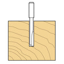 Trend Tools 3/84LX1/2TC Two Flute Cutter 12.7Mm Diameter